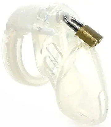 Cage de chasteté CB Clear Cage de chasteté CB Clear