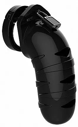 Chasteté ManCage Modèle 05 14 x 5.4cm Chasteté ManCage Modèle 05 14 x 5.4cm