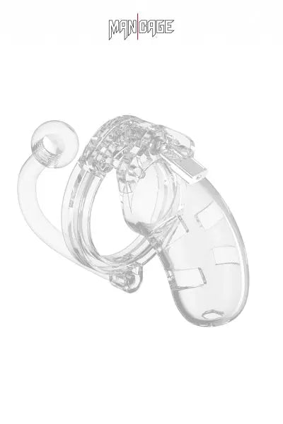 Cage de chasteté 9cm avec plug - ManCage 10 ManCage