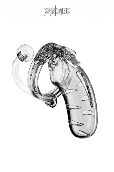 Cage de chasteté 11,5cm avec plug - ManCage 11 ManCage