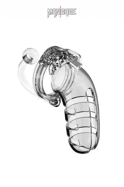 Cage de chasteté 14cm avec plug - ManCage 12 ManCage