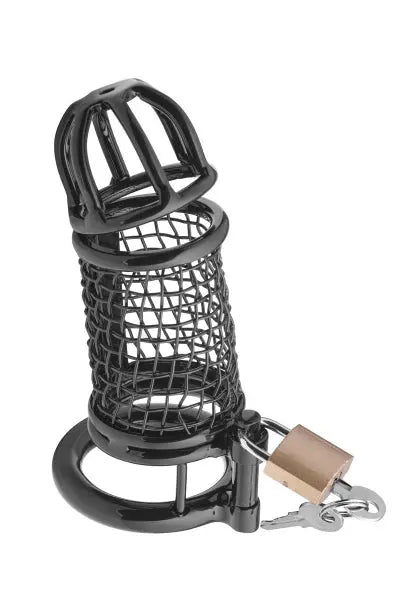Cage à pénis Matrix Black - XXX Dreamtoys XX-DreamsToys