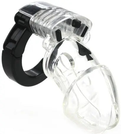 Cage de chasteté ajustable 10 x 3.5cm Transparente Cage de chasteté ajustable 10 x 3.5cm Transparente