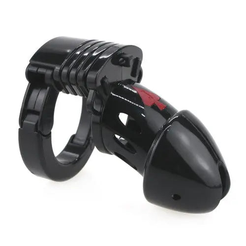 Cage de chasteté PIQUE 10 x 3.5 cm Noire Cage de chasteté PIQUE 10 x 3.5 cm Noire