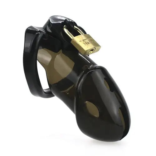Cage de chasteté Rickers 9 x 3cm Noire Cage de chasteté Rickers 9 x 3cm Noire