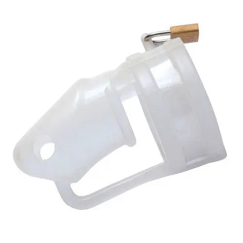 Cage de chasteté Silicone Clear Cage de chasteté Silicone Clear
