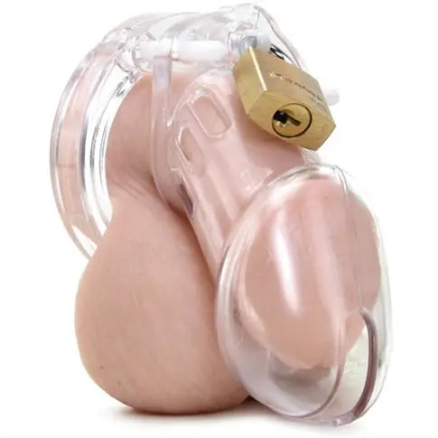 Cage de chasteté Transparente CockLock