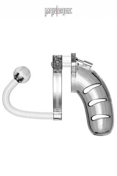 Cage de chasteté 11,5cm avec plug - ManCage 11 ManCage