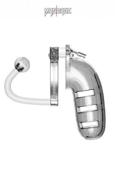 Cage de chasteté 14cm avec plug - ManCage 12 ManCage