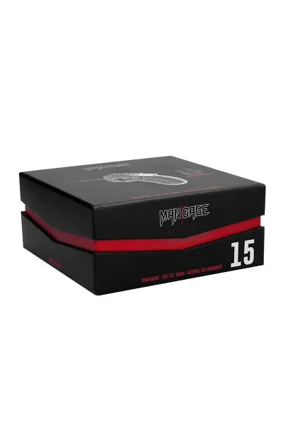 Cage de chasteté 6,5cm avec plug d'urètre - ManCage 15 ManCage