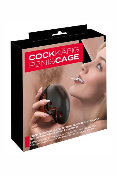 Cage de pénis avec dilatateur - You2toys You2Toys